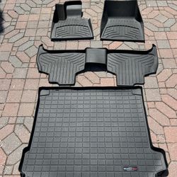 BMW X5 Protective Floor Mats