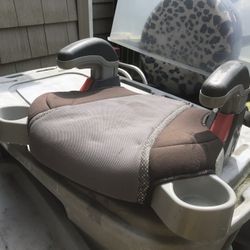 Nice kids car booster seat with cupholders only $20 firm