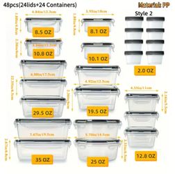 Plastic Containers/ Contenedores plásticos