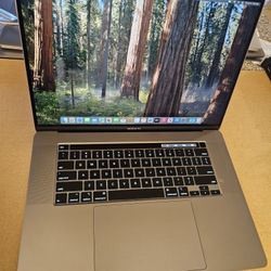 Apple Macbook Pro i7 32gb Ram 500gb SSD Drive 2019 