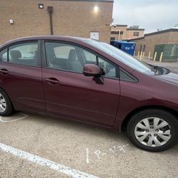 2012 Honda Civic 120k Miles Driven 