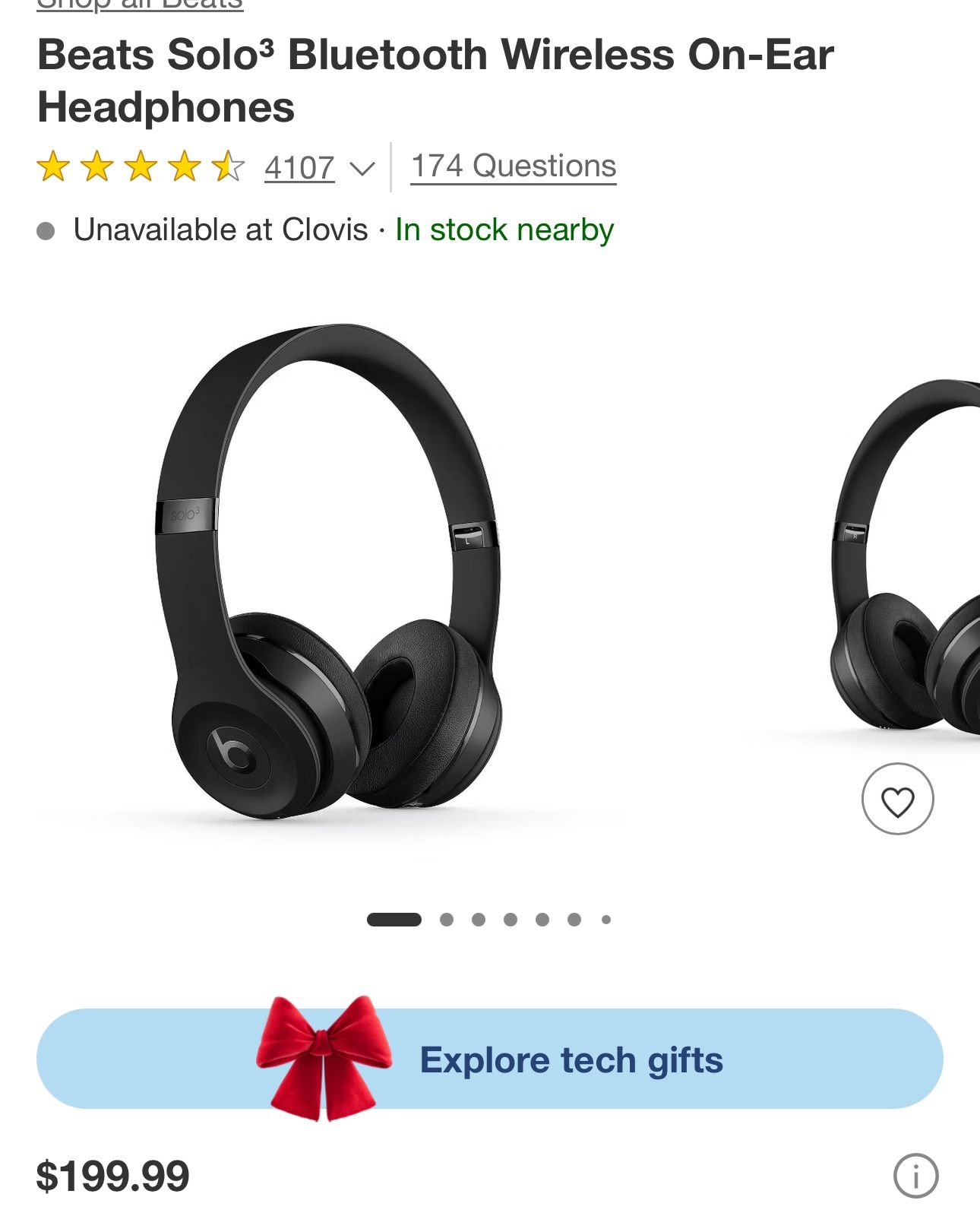 Beats Solo 3 Headphones