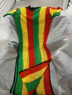 Rasta Dress Beach Ganzy Style 