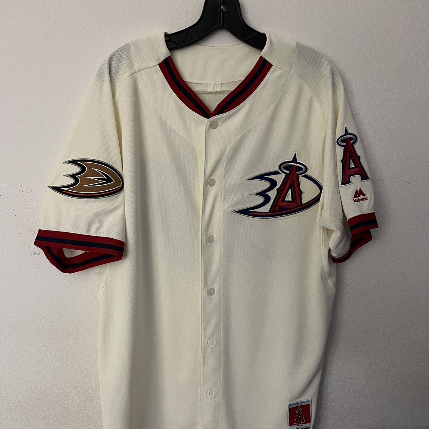 New Anaheim Angels Baseball Batting Practice Pullover Jersey Mitchell &  Ness Size 2X for Sale in Anaheim, CA - OfferUp