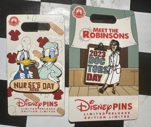 Disney Pin Nurse & Doctors Day 