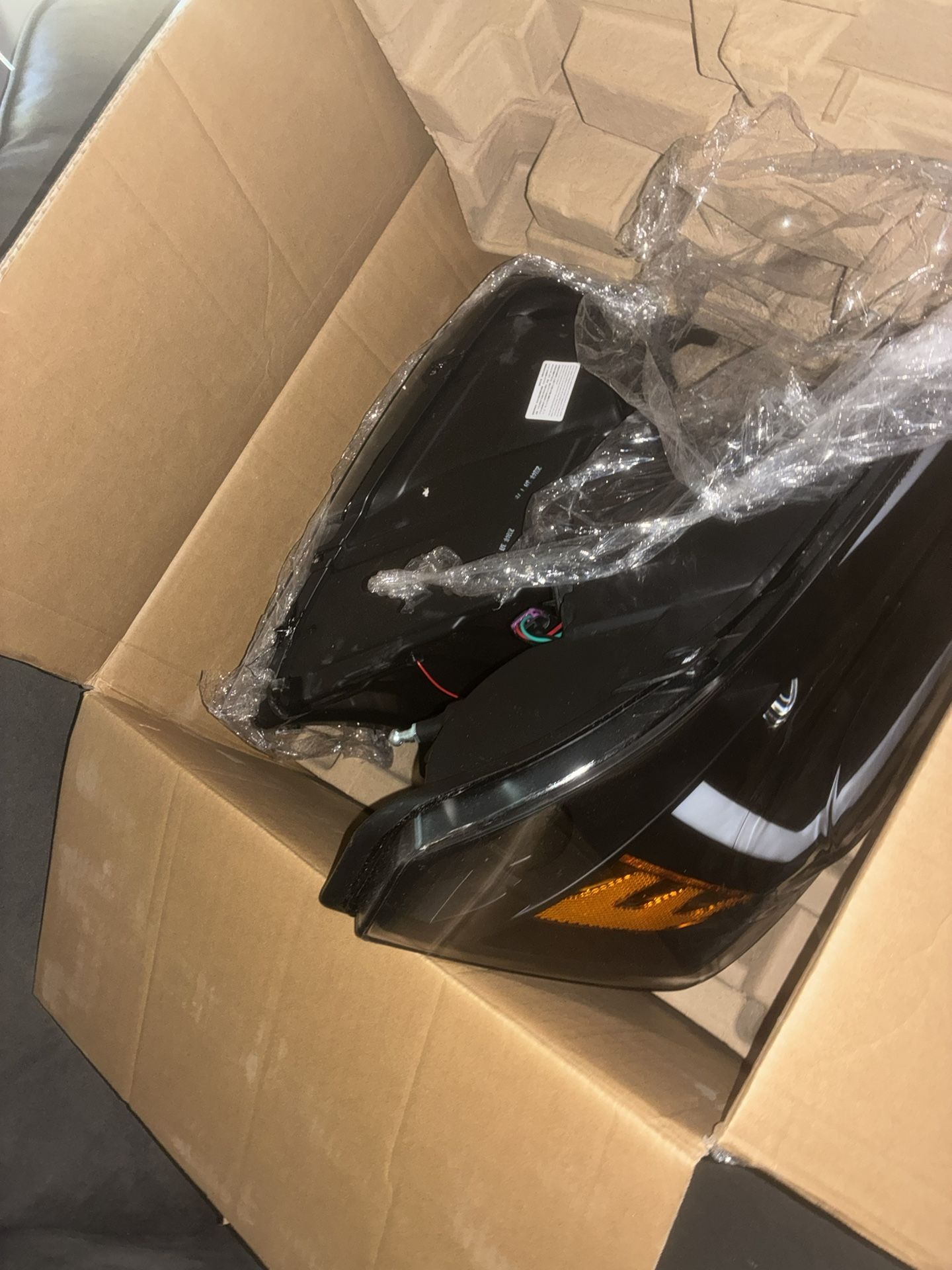 Black LED Headlights For 2009- 2018 Dodge Ram