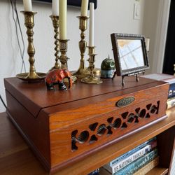 Vintage Style Record Player