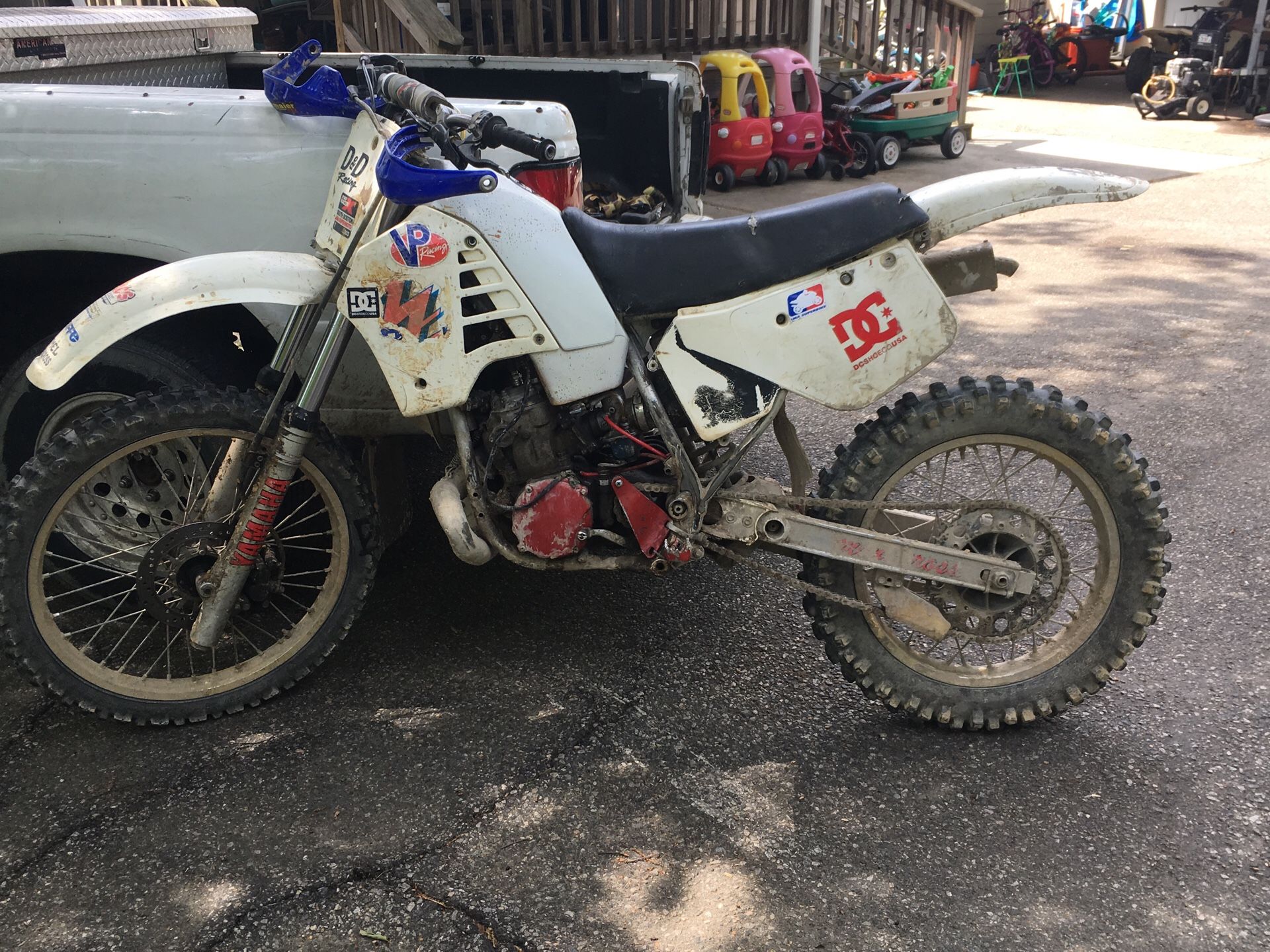 1992 Yamaha yz 250 2 stroke