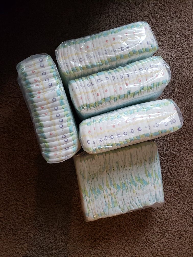 Size 4 diapers