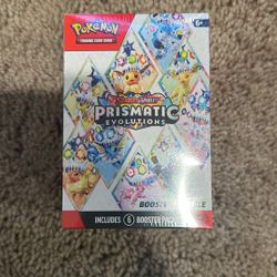 Prismatic Evolutions Booster bundle