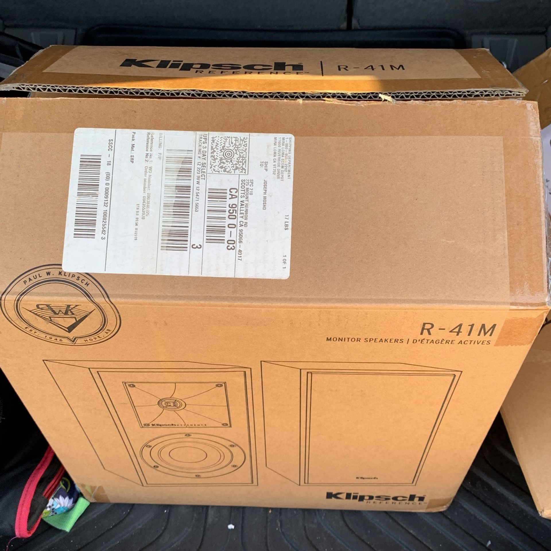 Klipsch R-41m