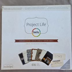 Project Life Insert Cards Scrap Book Album
