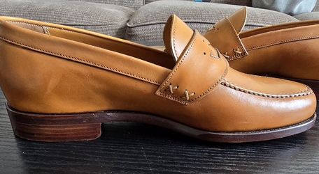 Barker Black Shoes Size 6-1/2