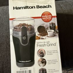 Hamilton Beach Coffee Grinder