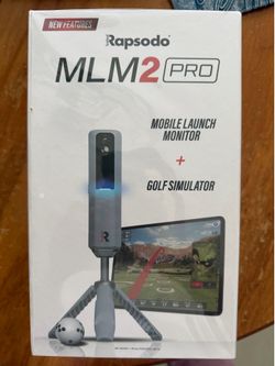 Brand New Rapsodo MLM2 Pro Golf Launch Monitor