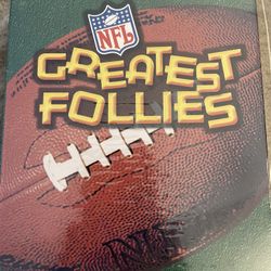 NFL’S GREATEST FOLLIES COMPLETE COLLECTION (DVD) NEW 