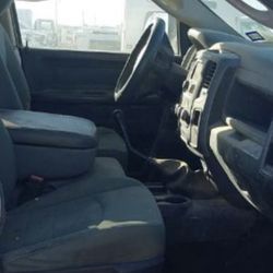 2016 Dodge Ram 3500 Manual 6sp 4x4 Parts Only