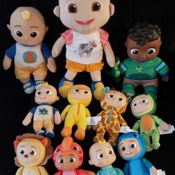 Cocomelon Plush Collection