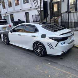 2019 Toyota Camry And 