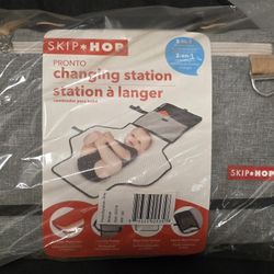 Changing station Never used