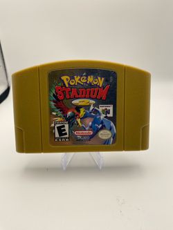 Pokemon Stadium 2 N64