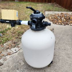 Above Ground Pool Sand Filter