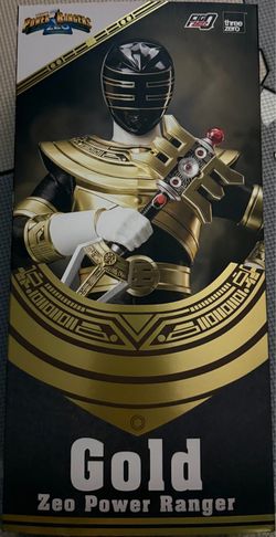 Threezero Gold Zeo Ranger