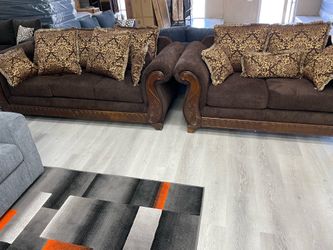 SOFA LOVESEAT SET