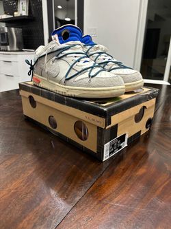 Off-White x Nike Dunk Low “Lot 16 of 50” – Size 12 – OG Box
