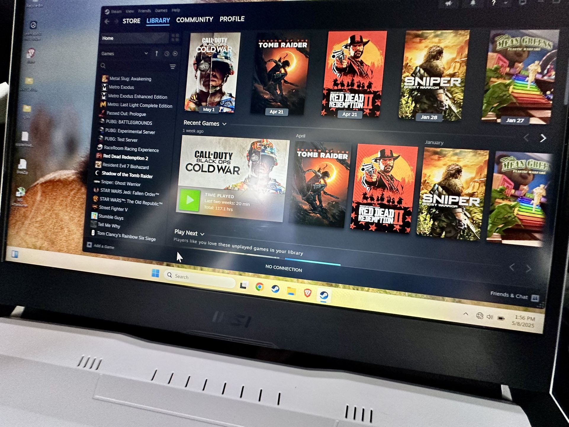 MSI  Sword 15 Gaming Laptop 144 Hz Led Ips Display 