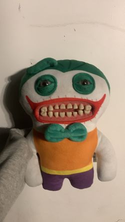 Ugly teddy bear