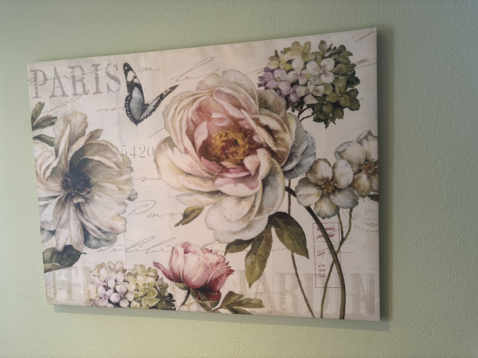 Large Canvas Artwork
