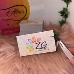 Business Cards with QR Code