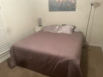 King Bed Frame and King Mattress