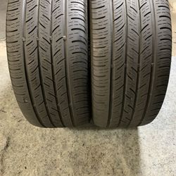 245-45-17 Continental Procontact 