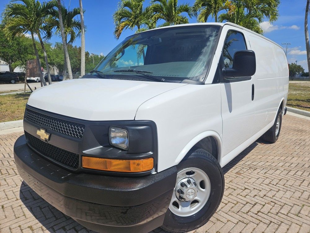 2017 Chevrolet Express