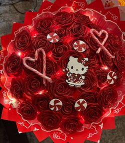 Eternal Roses Bouquets (Christmas Custom) 