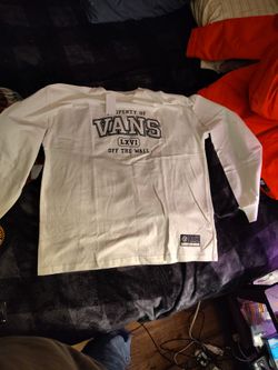 Brand New Vans Shirts