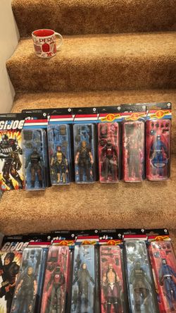 GI Joe action figures