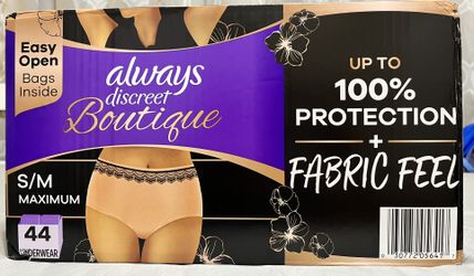 Always Discreet Boutique Underwear