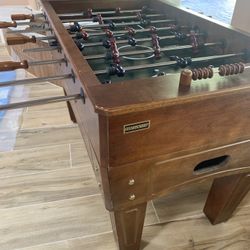 Harvard Foosball Table