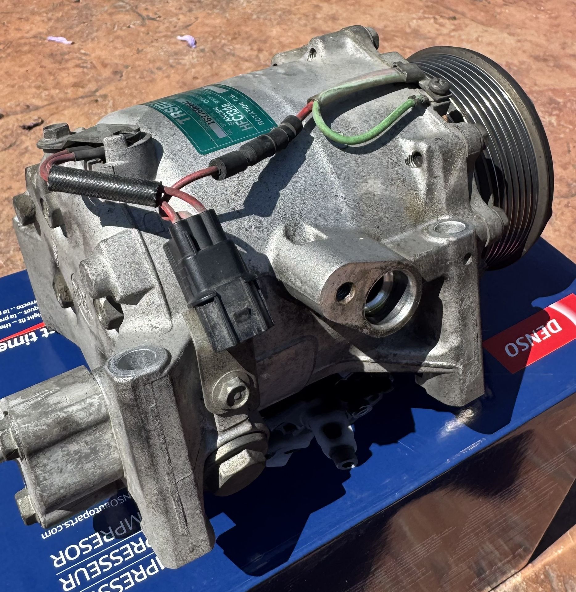 06 Honda Civic si A/C Compressor OEM