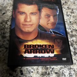 Broken Arrow (DVD, 1996)