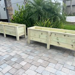 🌻🍓EXTRA LARGE Outdoor Raised Garden Planter Bed 72”L x 21”W x 24”H 💐vegetables Herbs Flowers🐝🫛