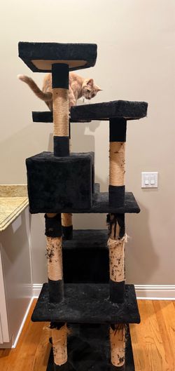 Go Pet Club Multi-Level Cat Tree