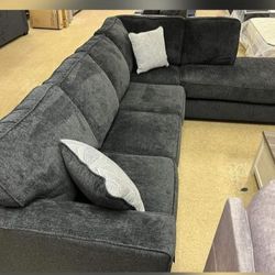 Altari Slate 2-Piece Sectional Couch 