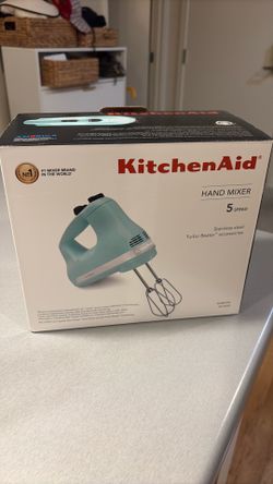 Hand mixer