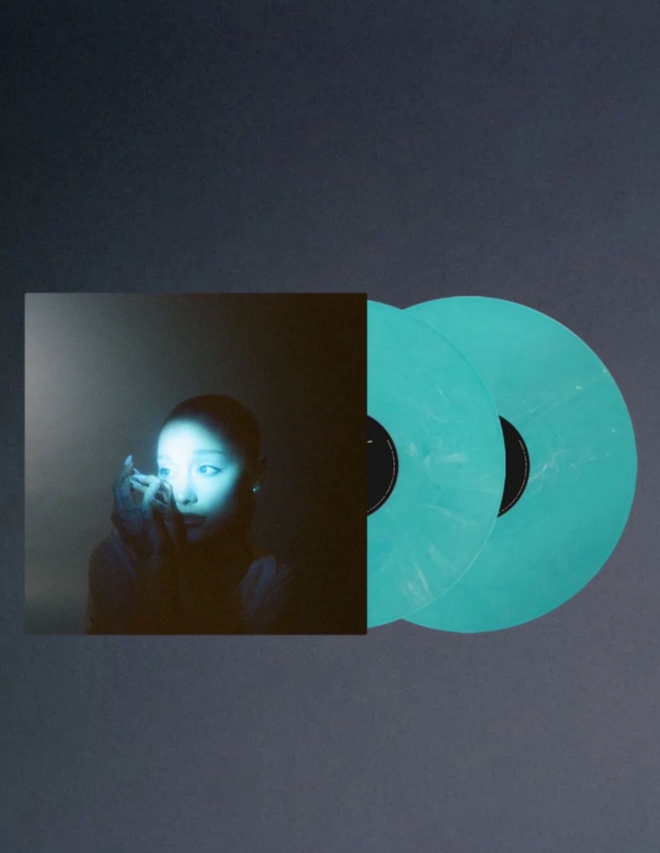 Ariana Grande 2025 Eternal Sunshine Deluxe: Brighter Days Ahead Vinyl Marble Exclusive