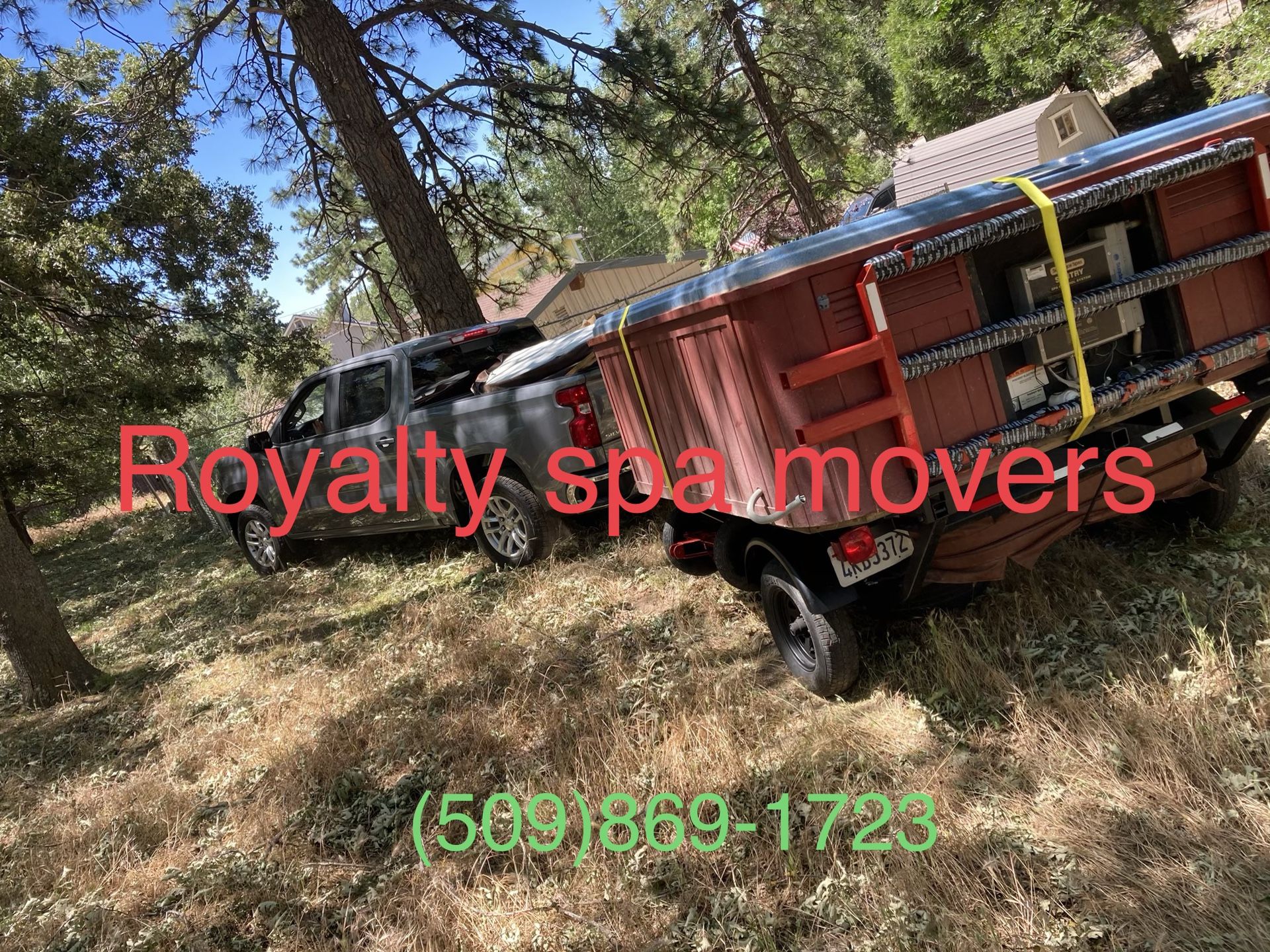 Royalty Spa Movers