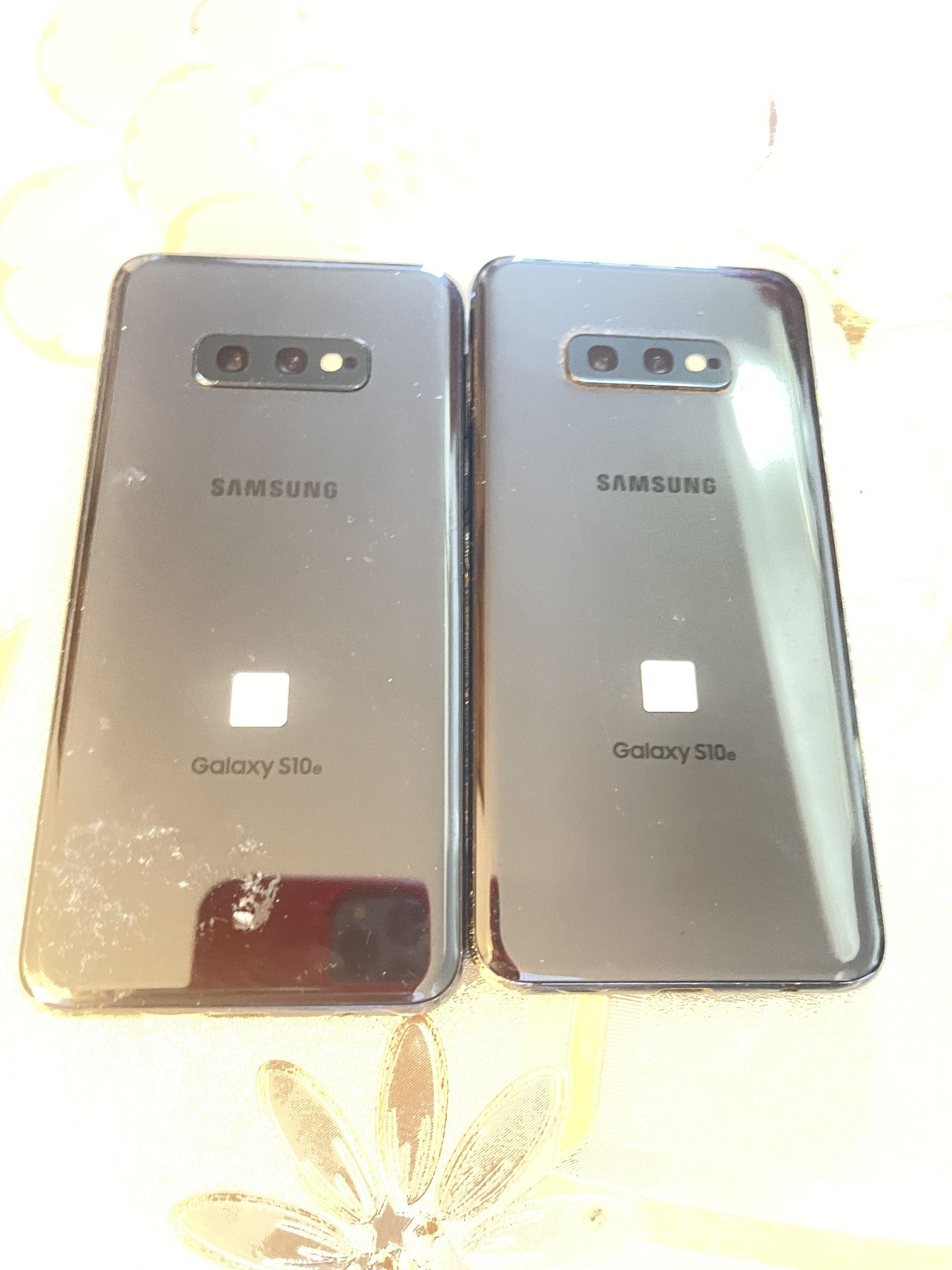 Both For Parts Only. Read Description